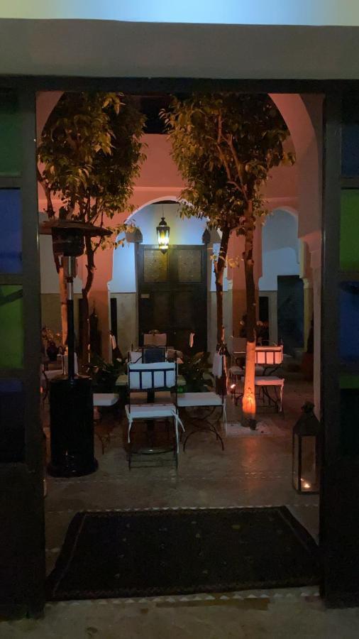 Riad Dar Ourika Marrakesch Exterior foto